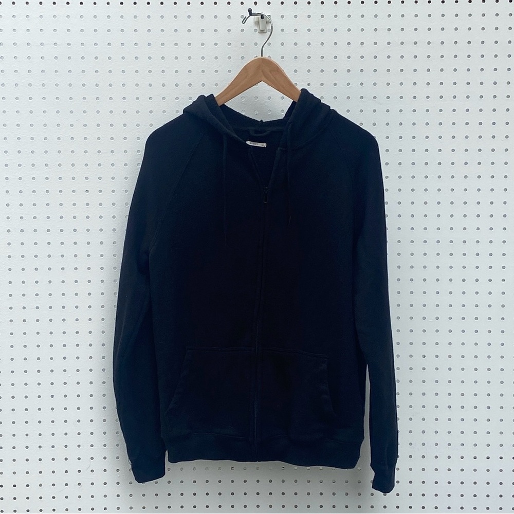 Black Scout Zipup Hoodie